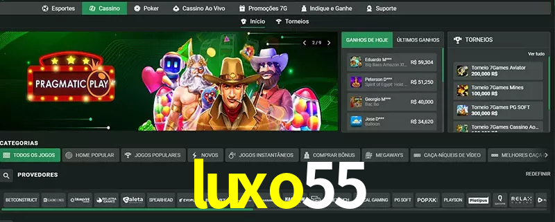cassino luxo55